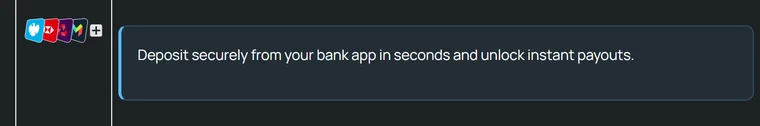 Pay by bank casinos UK: kwiff help centre, Pay by Bank row, deposit from your bank app in seconds and unlock instant payouts